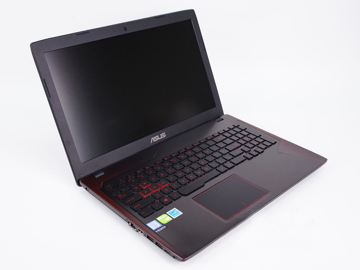ASUS TUF Gaming 15-inch laptop open view