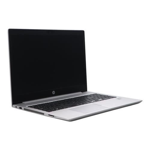 HP 840 G7 15-inch laptop rear and keyboard view