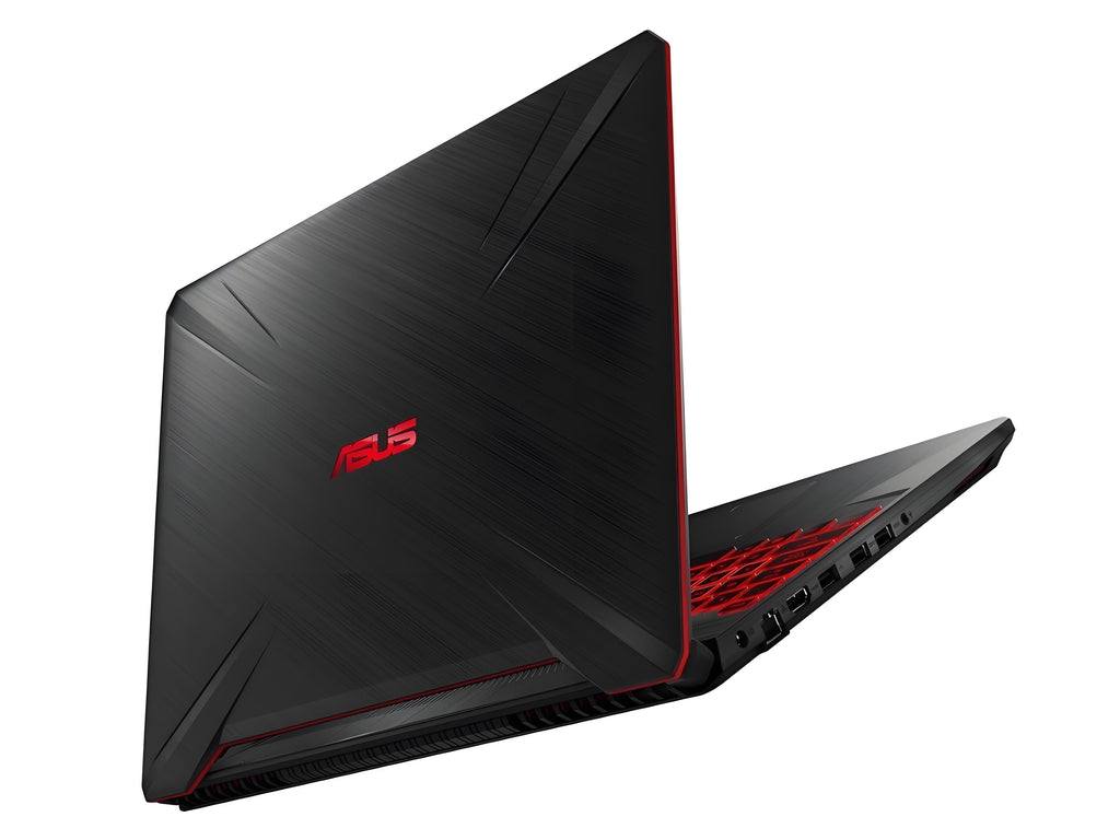 ASUS TUF Gaming 15-inch laptop full-size keyboard and display