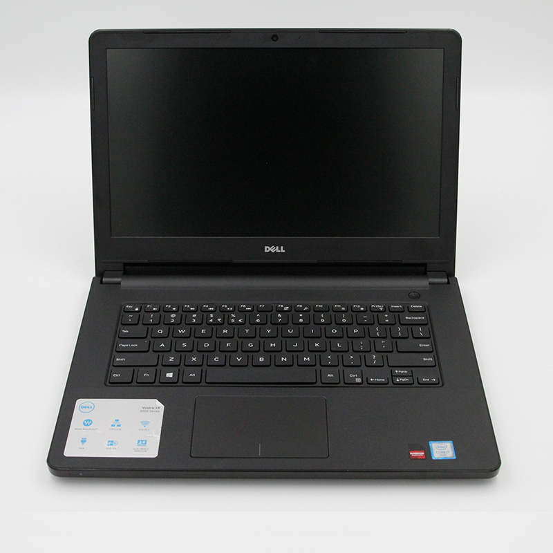 Dell Inspiron 15-inch laptop with full-size keyboard