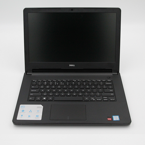 Dell Inspiron 15-inch laptop with full-size keyboard