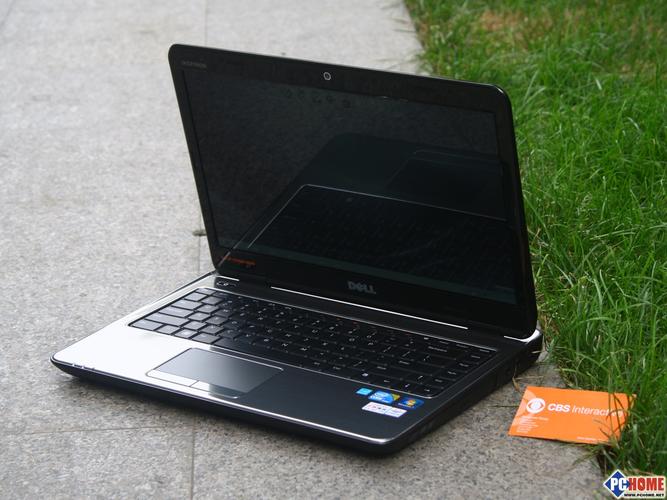 Dell Inspiron laptop open for everyday use